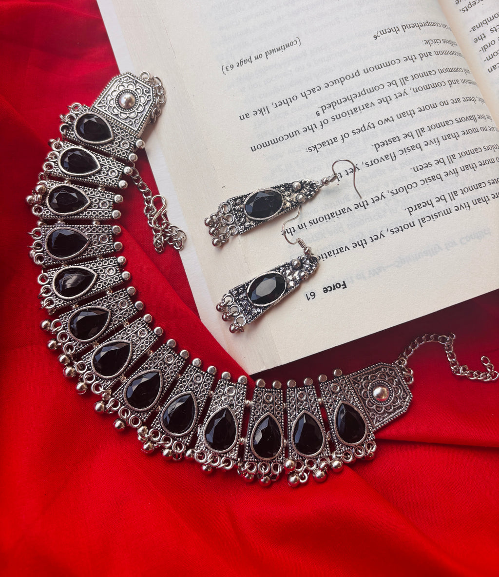 Oxidised Jewelry Set for Women | Traditional Ethnic Jewelry