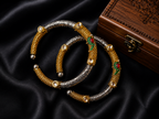 Men’s Oxidised Anklet Kada | Groom Ethnic Jewelry