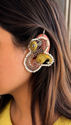 Statement Indo-Western Ear Jewelry for Women and Men