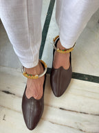 Men’s Oxidised Anklet Kada | Groom Ethnic Jewelry