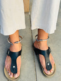 Oxidised Elephant Kada Anklet | German Silver Ethnic Jewelry