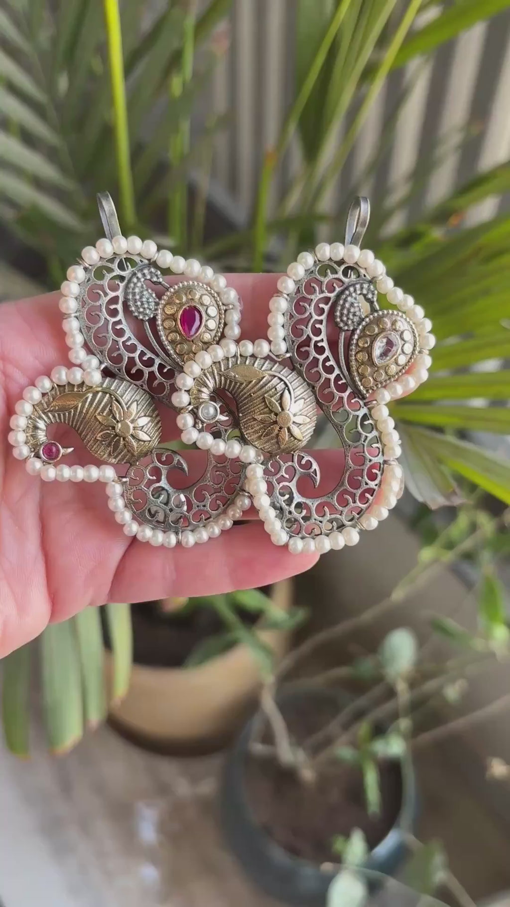 Statement Indo-Western Ear Jewelry for Women and Men