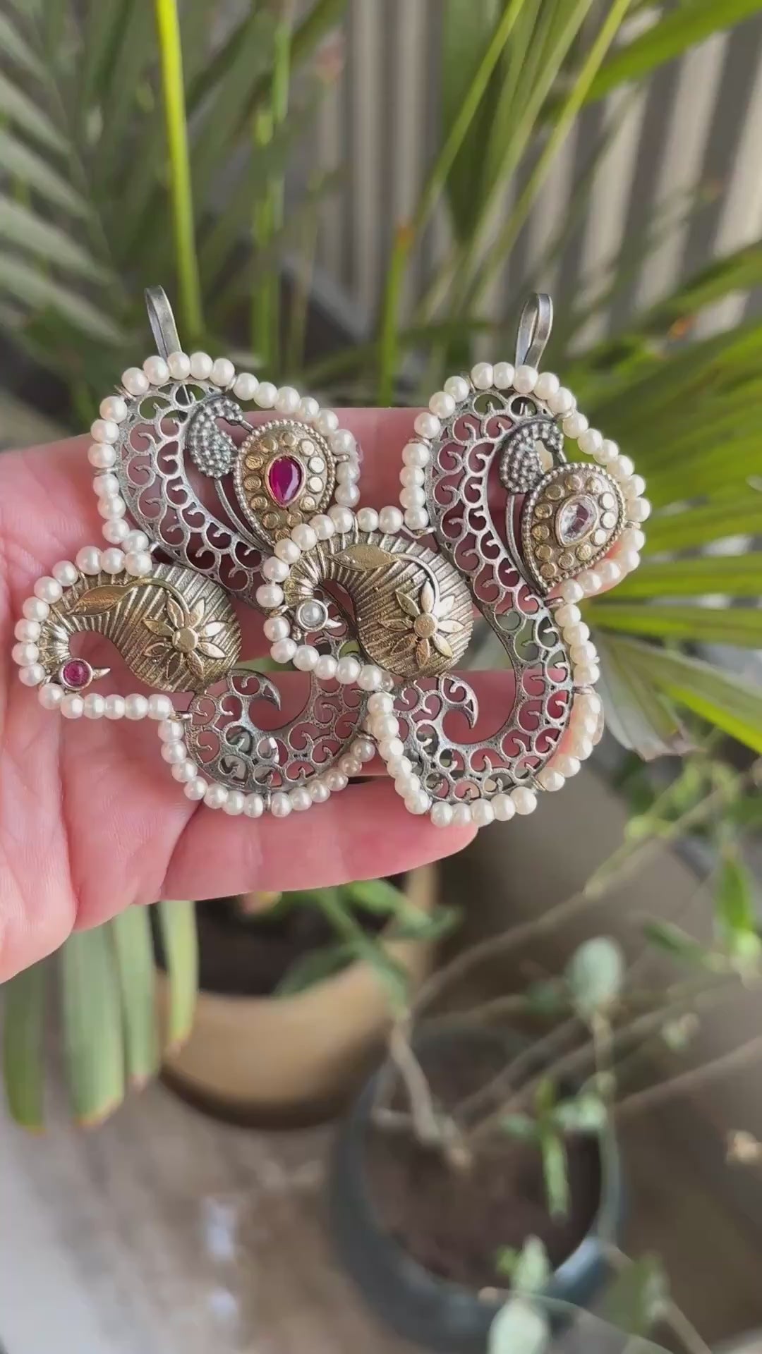 Statement Indo-Western Ear Jewelry for Women and Men