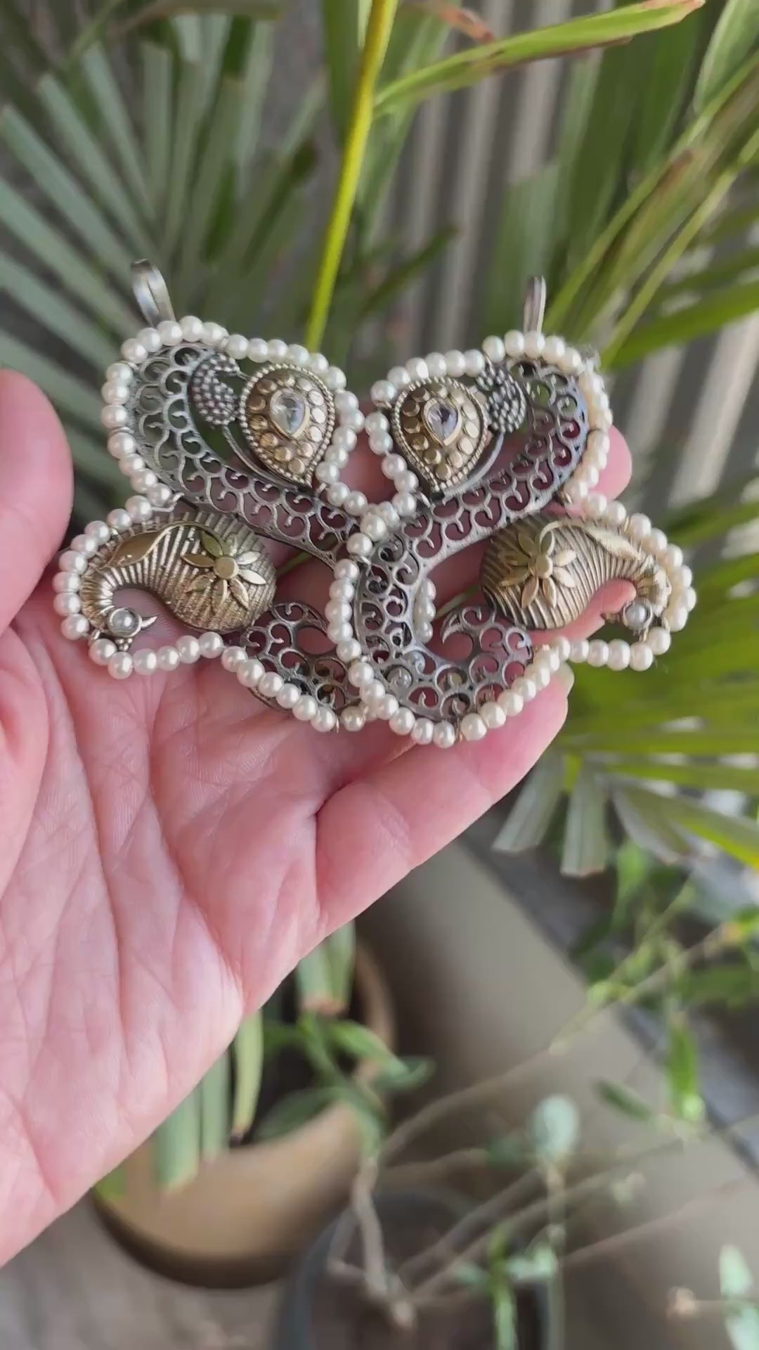 Statement Indo-Western Ear Jewelry for Women and Men